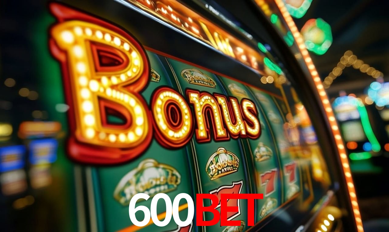 Loterias online na 600bet